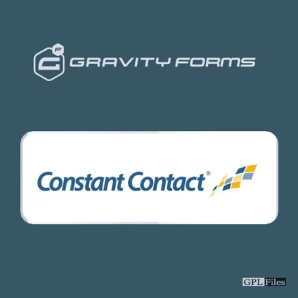 Gravity Forms Constant Contact Addon 1.6