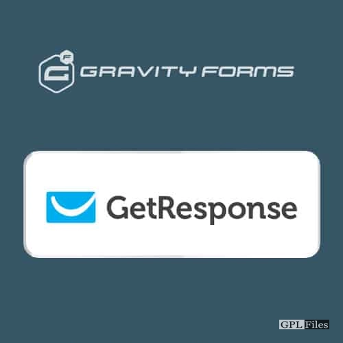 Gravity Forms GetResponse Addon 1.6