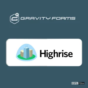 Gravity Forms Highrise Addon 1.3