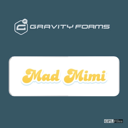 Gravity Forms Mad Mimi Addon 1.4