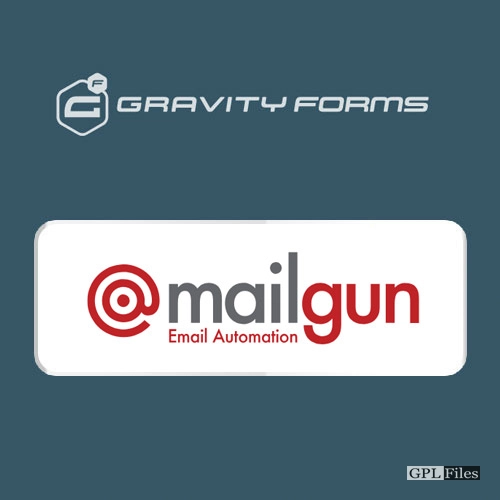 Gravity Forms Mailgun Addon 1.3