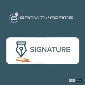 Gravity Forms Signature Addon 4.3.0