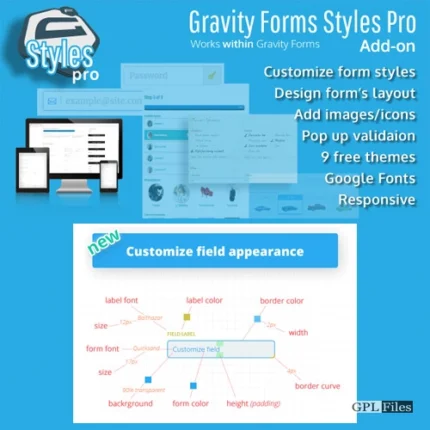 Gravity Forms Styles Pro Add-on 3.0.2