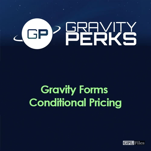 Gravity Perks Gravity Forms Conditional Pricing 1.3.12