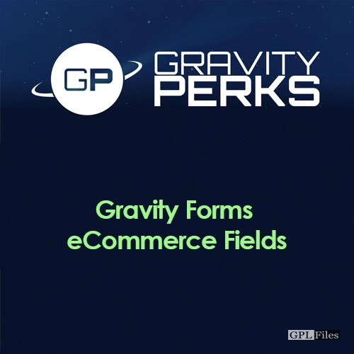 Gravity Perks - Gravity Forms eCommerce Fields 1.2.11