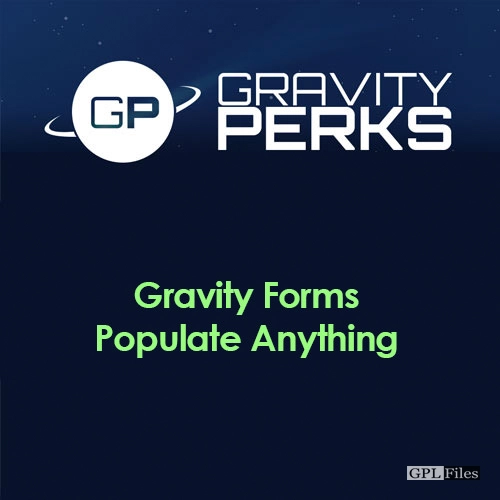 Gravity Perks Gravity Forms Populate Anything 1.2.20