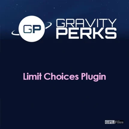 Gravity Perks Limit Choices Plugin 1.7.6