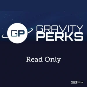 Gravity Perks Read Only Plugin 1.9.9