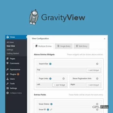 Gravity View WordPress Plugin 2.14.6