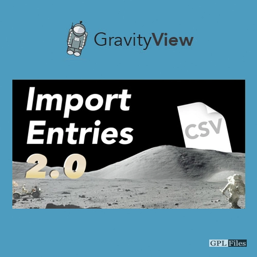 GravityView - Gravity Forms Import Entries 2.3