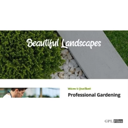 Green Thumb | Gardening & Landscaping Services WP 1.1.3