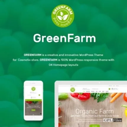 Greenfarm - Organic Theme for WooCommerce WordPress 1.1.3