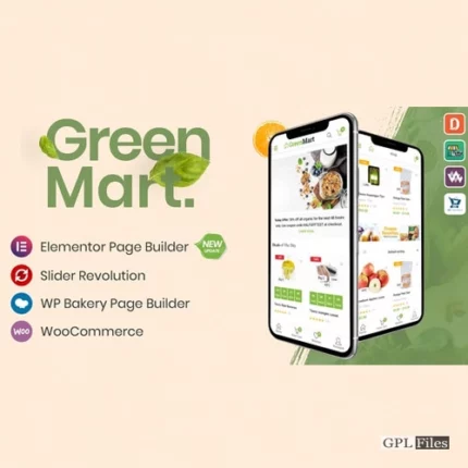GreenMart - Organic & Food WooCommerce WordPress Theme 4.0.9