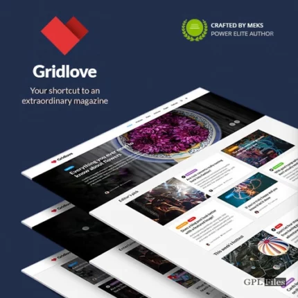 Gridlove | Creative Grid Style News & Magazine WordPress Theme 2.1