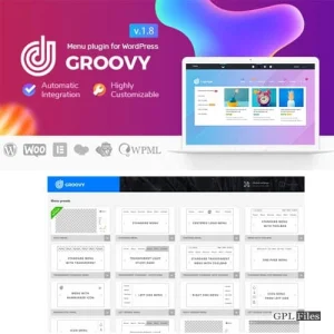 Groovy Mega Menu - Responsive Mega Menu Plugin for WordPress 2.6.3