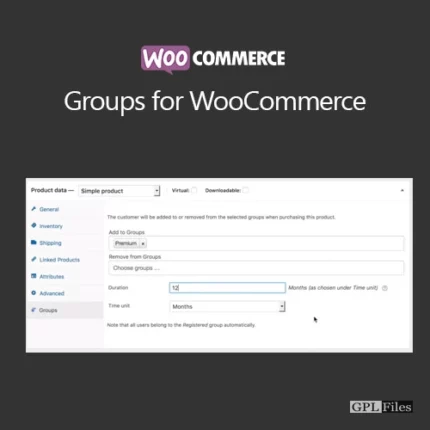 Groups for WooCommerce 1.29.0
