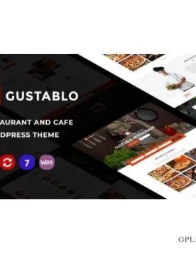 Gustablo | Restaurant & Cafe Responsive WordPress 1.19
