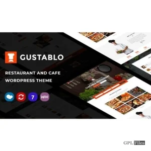 Gustablo | Restaurant & Cafe Responsive WordPress 1.19