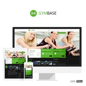 GymBase - Responsive Gym Fitness WordPress Theme 14.5