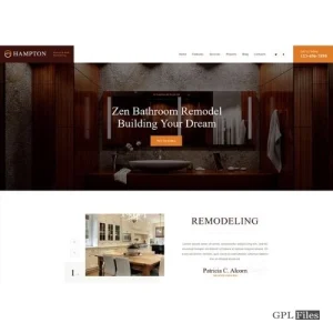 Hampton | Home Design and House Renovation WP Theme 1.1.6