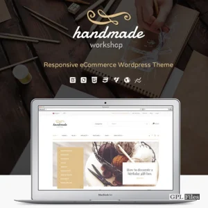 Handmade - Shop WordPress WooCommerce Theme 6.1