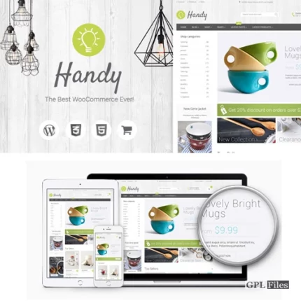 Handy - Handmade Shop WordPress WooCommerce Theme 5.2.1