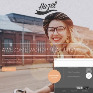 Hazel - Multi-Concept Creative WordPress Theme 3.1