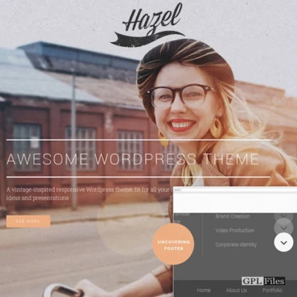 Hazel - Multi-Concept Creative WordPress Theme 3.1