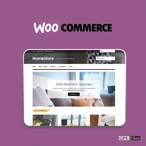 Homestore Storefront WooCommerce Theme 2.0.34