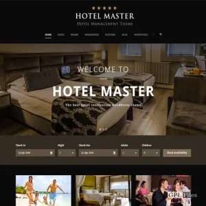 Hotel WordPress Theme For Hotel Booking | Hotel Master 4.1.4