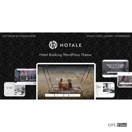 Hoteller Booking Theme 5.5