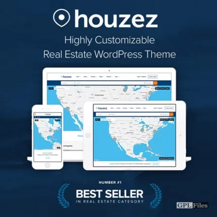 Houzez - Real Estate WordPress Theme 2.6.1