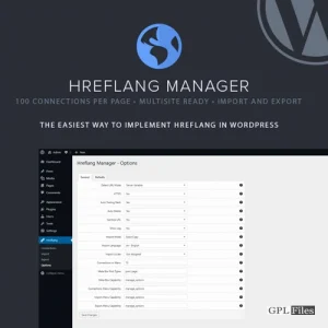 Hreflang Manager WordPress Plugin 1.24