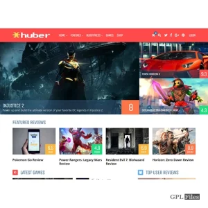 Huber Theme 2.28.2