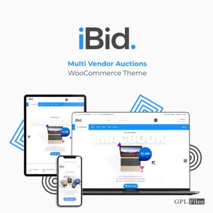 iBid - Multi Vendor Auctions WooCommerce Theme 3.5.5