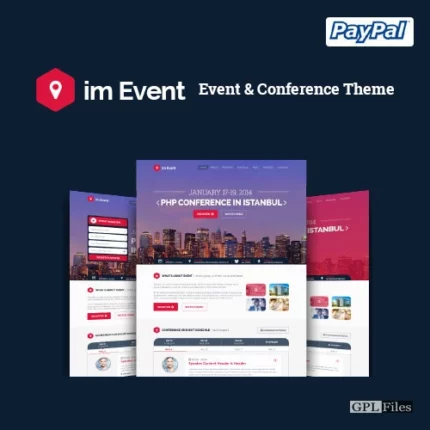 im Event - Event & Conference WordPress Theme 3.3.3