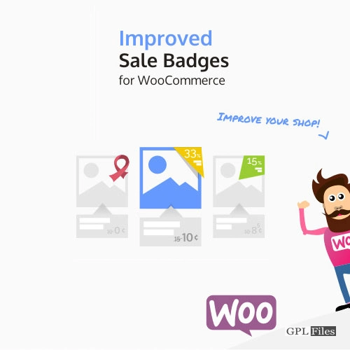 Improved Sale Badges for WooCommerce 4.4.2