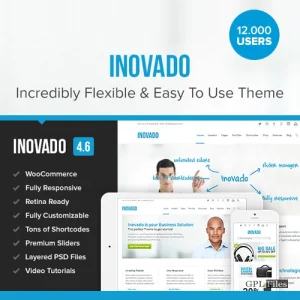 Inovado | Retina Responsive Multi-Purpose Theme 4.6.7