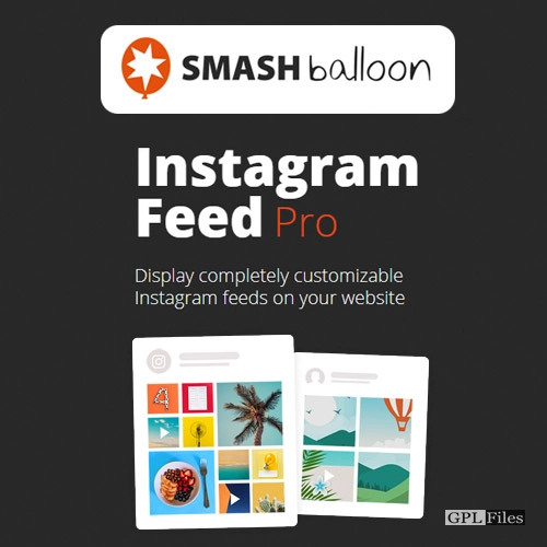 Instagram Feed Pro By Smash Balloon 6.0.8
