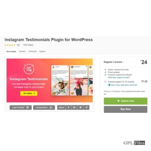 Instagram Testimonials 1.4.1