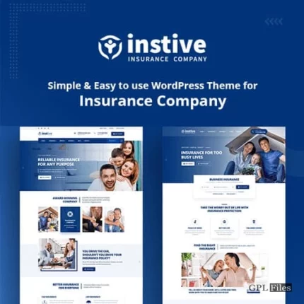 Instive - Insurance WordPress Theme 1.2.0