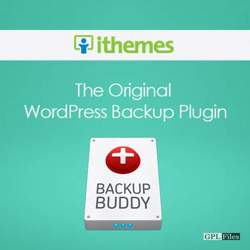 IThemes BackupBuddy WordPress Plugin 8.7.4.1