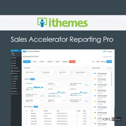 iThemes Sales Accelerator Reporting Pro 1.3.1