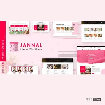 Jannal - Windows Curtains & Doors Service WordPress Theme 2.1