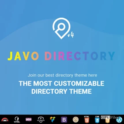 Javo Directory WordPress Theme 5.0.0
