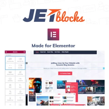 JetBlocks For Elementor 1.3.2