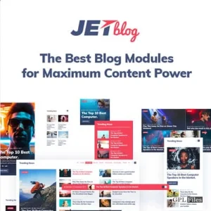 JetBlog - Blogging Package for Elementor Page Builder 2.3.0