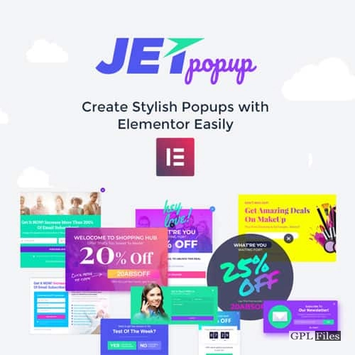 JetPopup For Elementor 1.5.6