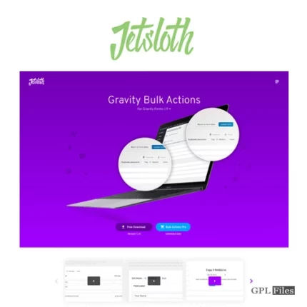Jetsloth - Gravity Forms Bulk Actions Pro 1.3.4
