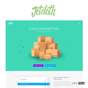 Jetsloth - Gravity Forms Bulk Add Fields 1.1.4